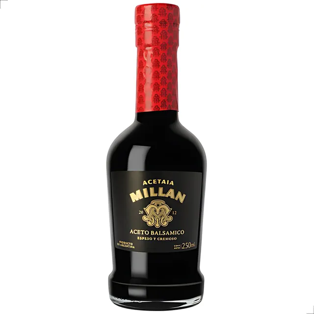 Aceto Balsamico Espeso Y Cremoso Aceitaria Millan 250ml
