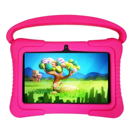 Tablet Para Niños 32gb 2gb Ram  Control Parental Bolso Prote