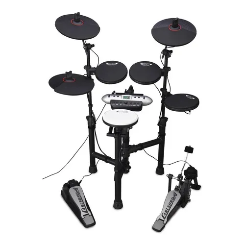 Bateria Eletrônica Carlsbro Odery Usb Midi Csd130b Preta
