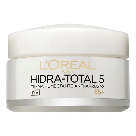 Crema Facial L´oréal Paris Hidra Total 5 Experto +55 X 50 Ml