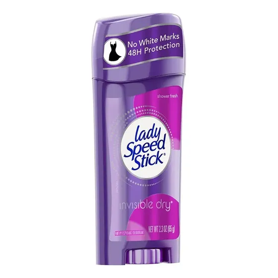 Desodorante Feminino Lady Speed Stick Shower Fresh Fragrância Fresco 65g
