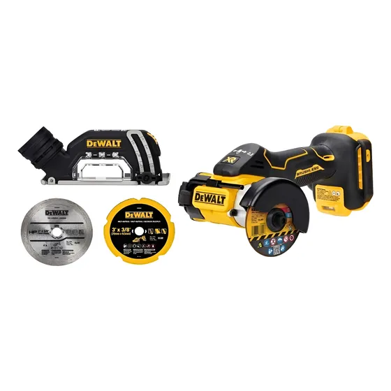 Esmeril Galleta Dewalt' Compacto Dcs438b 20v Xr Brushless 
