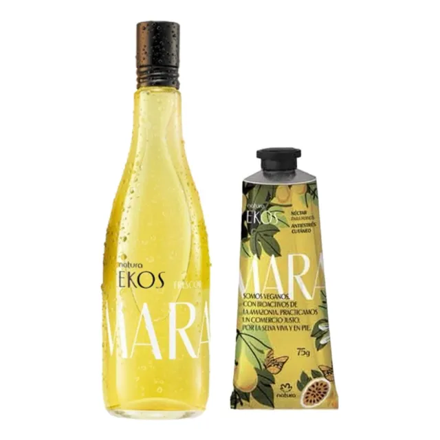 Pack  Frescor 150ml Y Pulpa Manos Ekos 75gr Natura