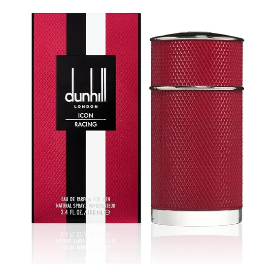 Dunhill Icon Racing Red Eau De Parfum Cologne Spray Para Hom