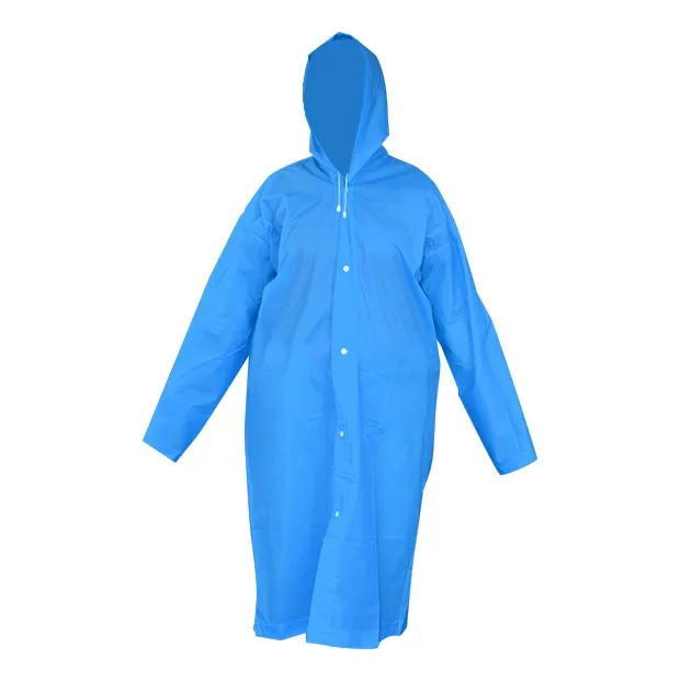 Impermeable Poncho Lluvia Deportivo Reutilizable Camping!
