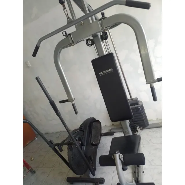 Multifuerza Ejercicios Gym Master Fitness Con Orbitrek