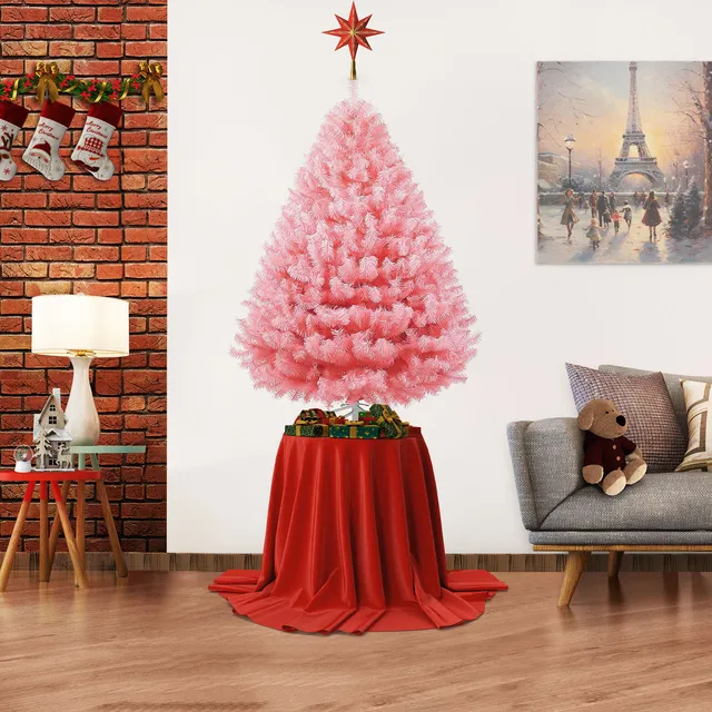 Arbol Navidad Naviplastic Pino Sierra Rosa No4 130cm