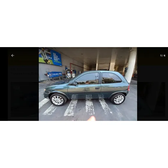 Chevrolet Corsa 1.6 Classic Super Pkele