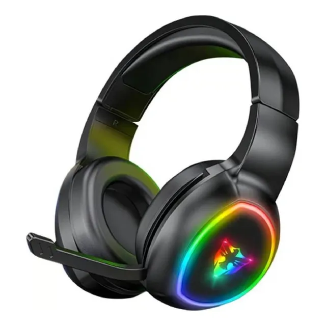 Auriculares Gamer Para Pc Con Microfono G2 Luz Rgb Audifonos