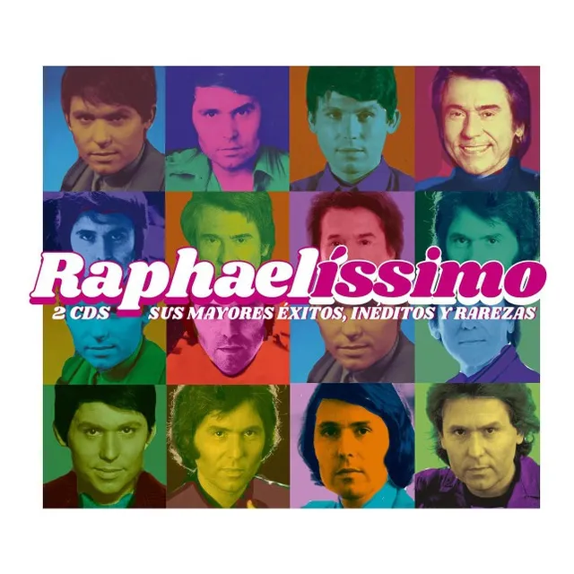 Raphael Raphaelissimo Sus Mayores Exitos 2cd Musicovinyl