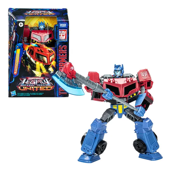 Optimus Prime Transformers Legacy United Hasbro