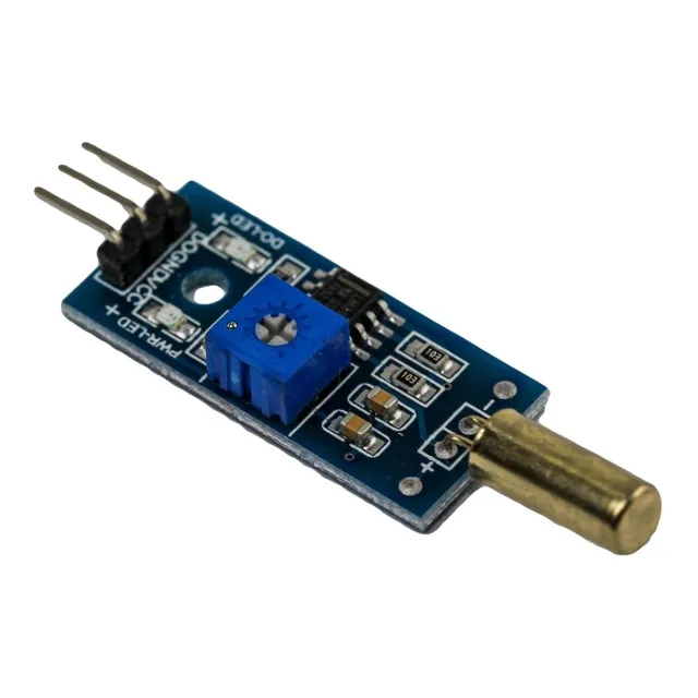 Plaqueta Desarrol Sensor Inclinacion Tlit Sw-520d Lm393 Htec