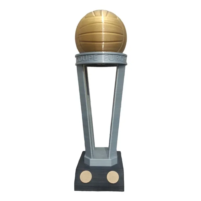 Copa Intercontinental Impresa En 3d 20cm Trofeo