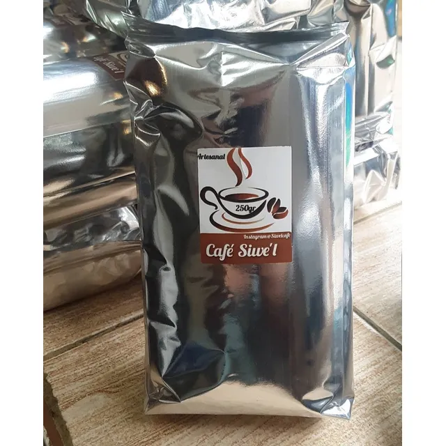 Café Siwe'l Molido Y En Granos Alta Calidad