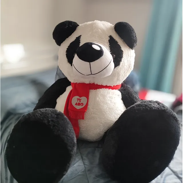 Peluche Oso Panda De Un Metro