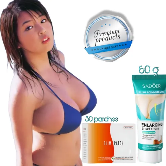 Crema Para Busto Aumenta Reafirma Tonifica Reduce Estría 60g Floral-frutal