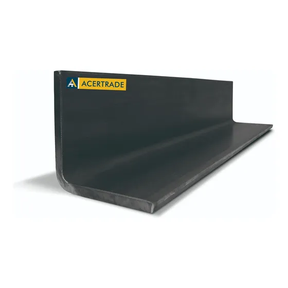 Hierro Ángulo Conformado 25 X 25 X 2mm X 6m Negro