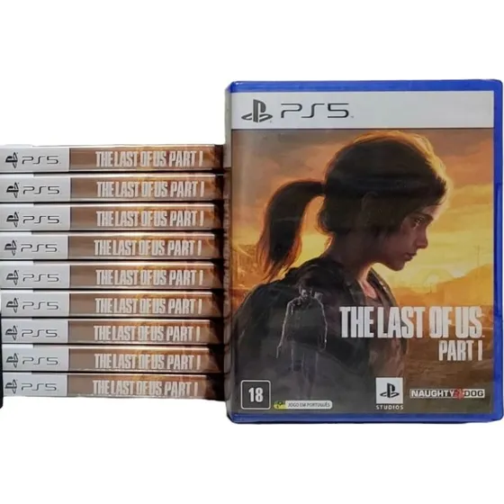 The Last Of Us Part I Remake Ps5 Físico Lacrado