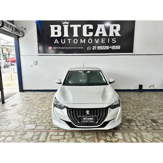 Peugeot 208 1.6 16v Flex Active At6
