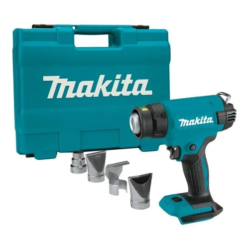 Makita Pistola Calor sin batería 18v Maletín Dhg181zk