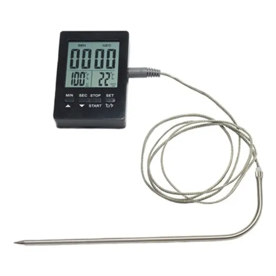 Termometro Digital Con Sonda Para Horno Chefcraft 