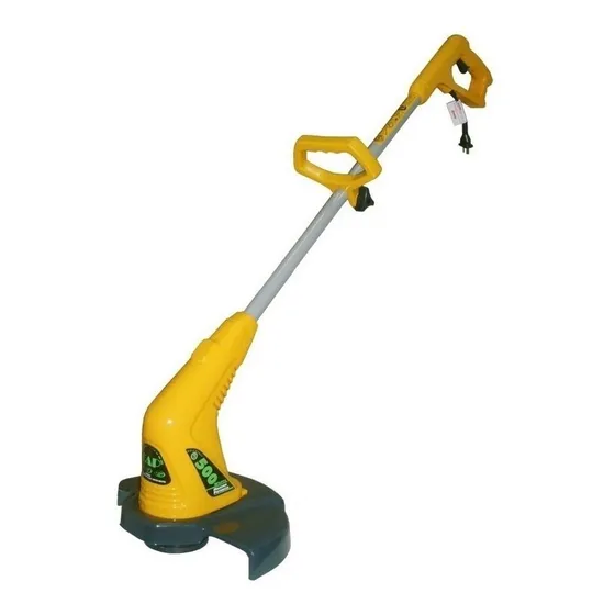 Bordeadora Nober CAP 500 color amarillo 220V