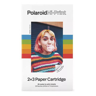 Polaroid Hi-print Paper Cartucho De Papel De 2 X 3 20 Hojas Polaroid Hi-print Paper Cartucho De Papel De 2 X 3 20 Hojas