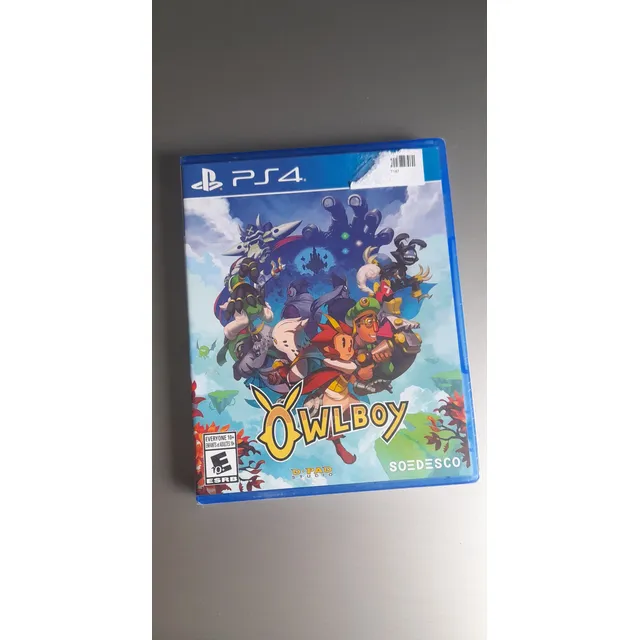 Owlboy Ps4 Original