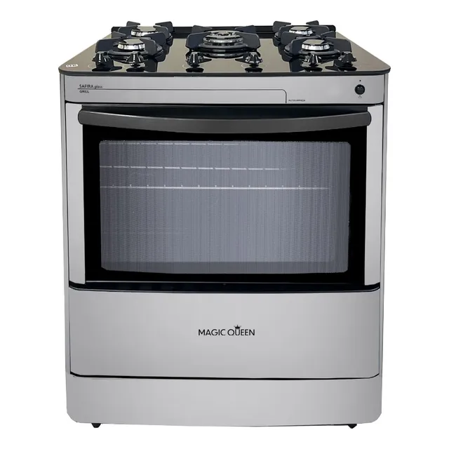 Cocina A Gas 5 Hornillas Magic Queen Safira