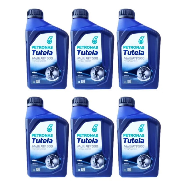 Kit 6l Oleo Cambio Automatico Toyota Sw4 Corolla Hilux