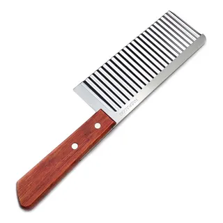 Cuchillo Para Papas Fritas Con Mango De Madera D Modern 6003 Cuchillo Para Papas Fritas Con Mango De Madera D Modern 6003