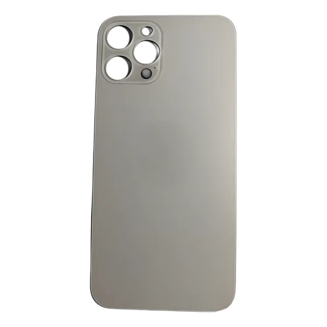 Tapa Trasera Repuesto Compatible Con iPhone 12 Pro Max Logo