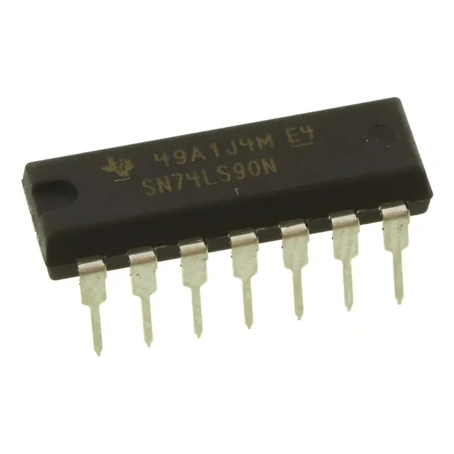 Sn74ls90n Contador Binario De Décadas Dip-14 Pack X 10