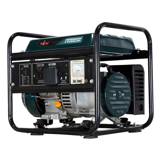 Generador Portatil 1200w 127v/60hz 3hp Oakland G1200