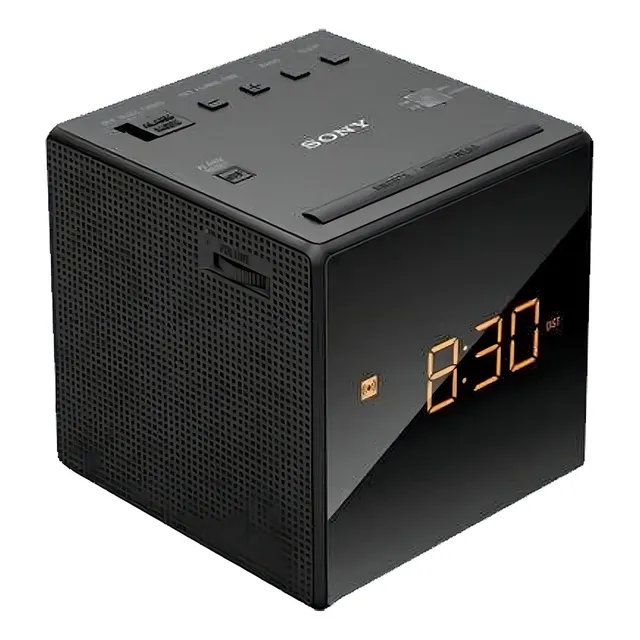Reloj Despertador Con Radio Fm