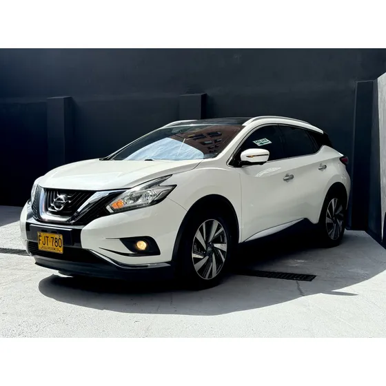 Nissan Murano 3.5 Z52 Exclusive