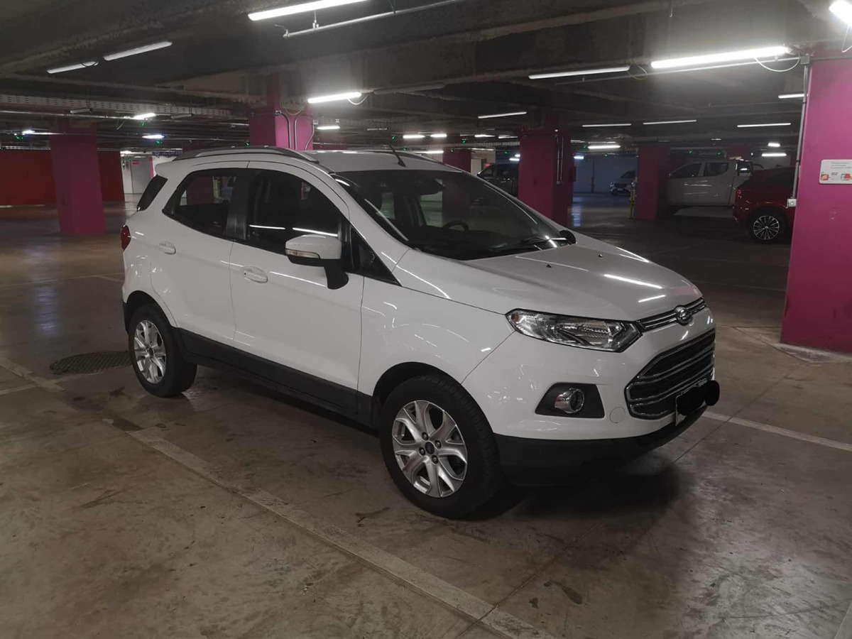 Ford Ecosport Titanium