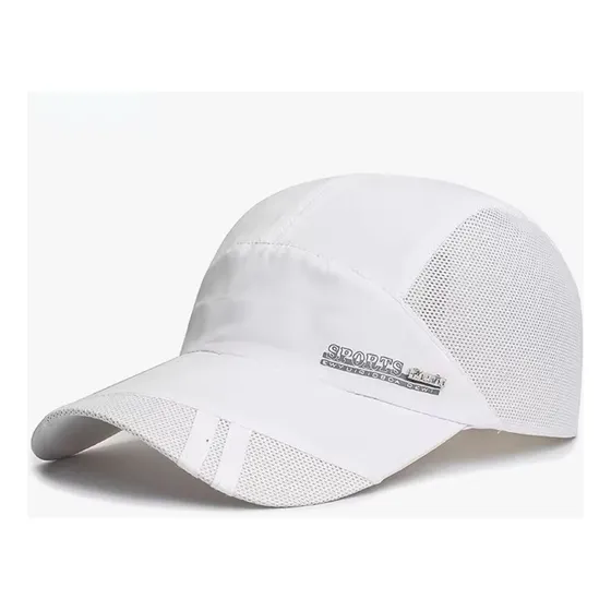 Gorra Deportes Paddle Running Unisex Secado Rapido Filtro Uv