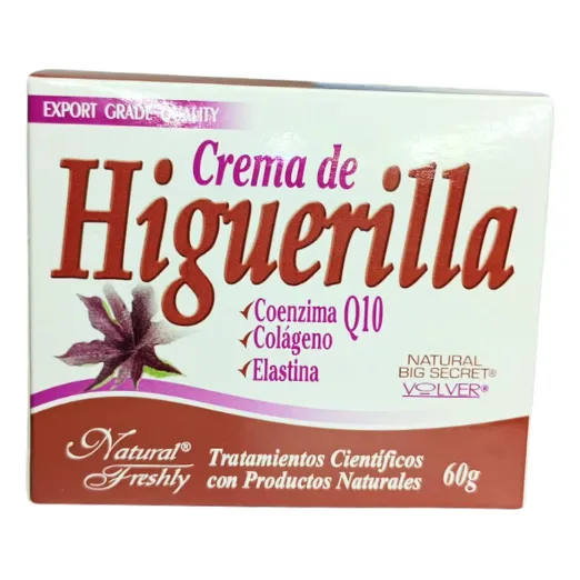 Crema Higuerilla Q10 Resequedad - g a $383