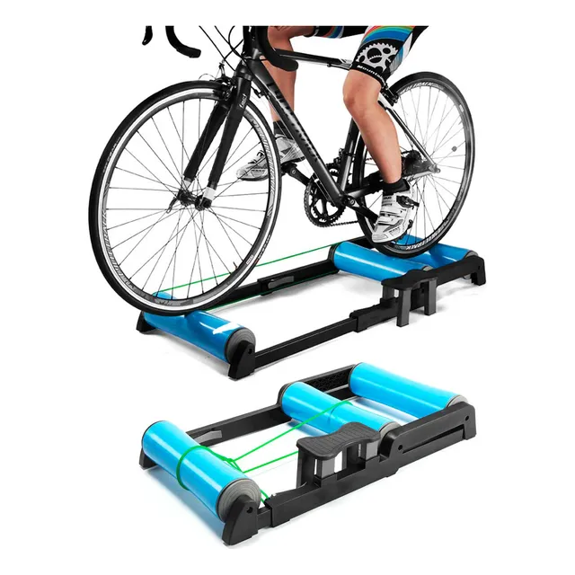 Rodillo Bicicleta Entrenamiento Ciclismo Triple Rolos El Rey