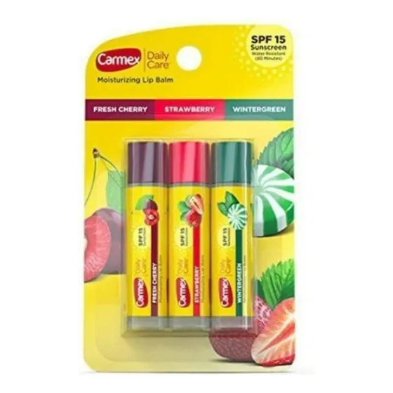 Carmex Balsamo Labial, Barra
