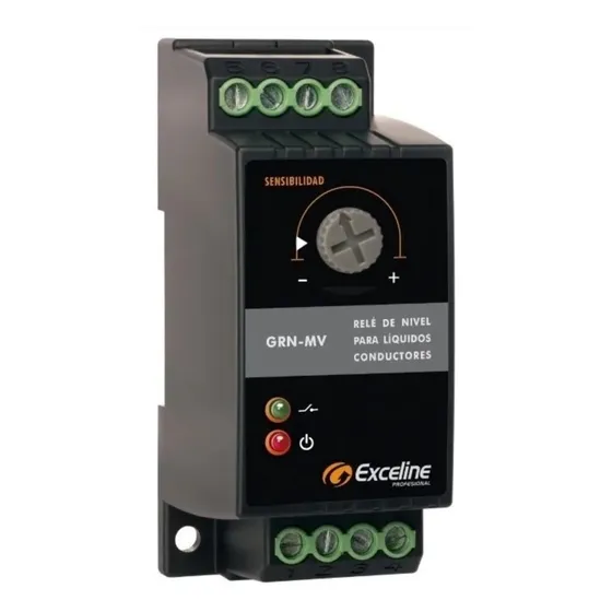 Rele De Nivel Liquidos Conductores Exceline Multivoltaje