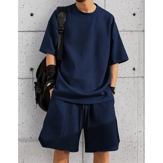 Polo Oversize Para Hombre | Algodon Rx