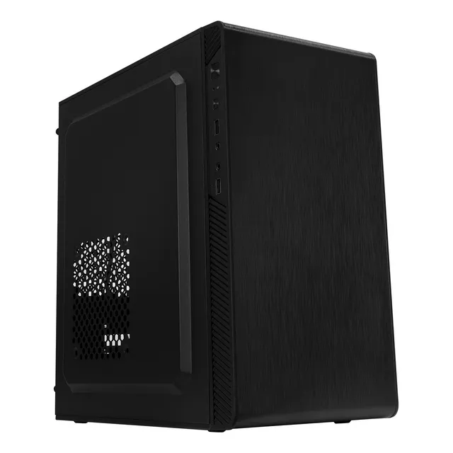 Xtreme Pc Gaming Computadora Intel Core I5 12400 16gb Ssd 500gb Wifi Performance Black