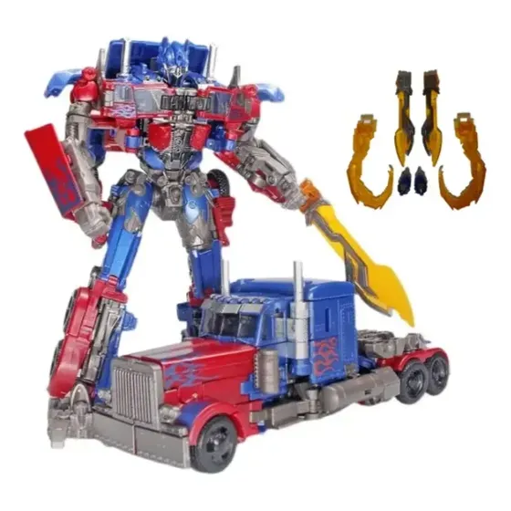 Optimus Prime Alianza Estelar Versión Premium Figura | Cuotas sin interés