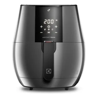 Fritadeira Airfryer Eaf20 Digital Experience 3,2l Grafite Electrolux 220v Fritadeira Airfryer Eaf20 Digital Experience 3,2l Grafite Electrolux 220v