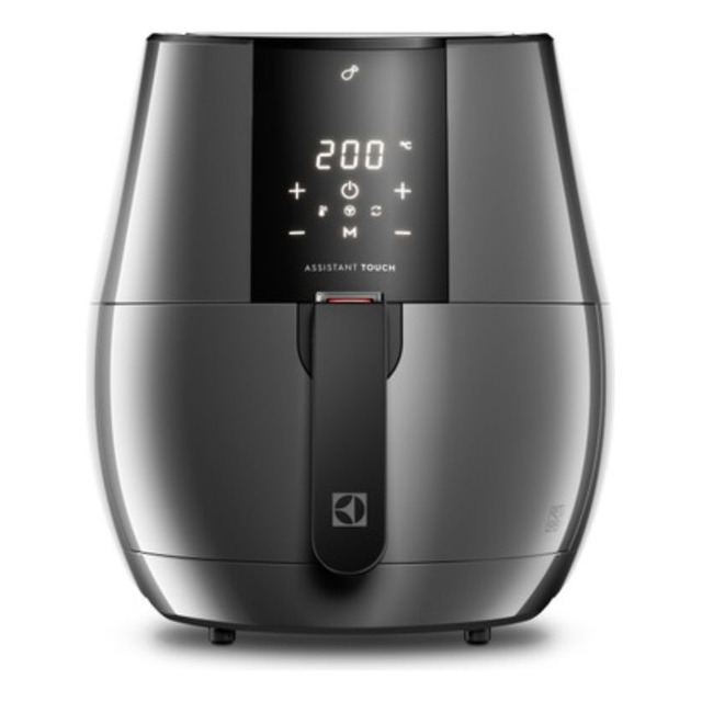 Fritadeira Airfryer Eaf20 Digital Experience 3,2l Grafite Electrolux 220v Fritadeira Airfryer Eaf20 Digital Experience 3,2l Grafite Electrolux 220v