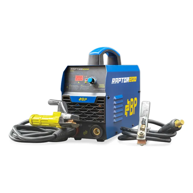 Soldadora inverter BP RAPTOR200 color azul marino 120V