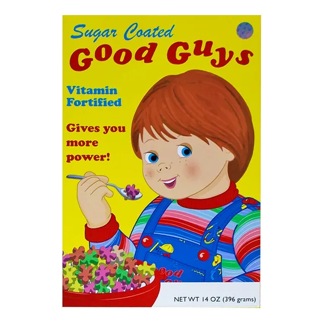 Caja De Cereal Good Guys - Chucky (con Cereal 180g.)