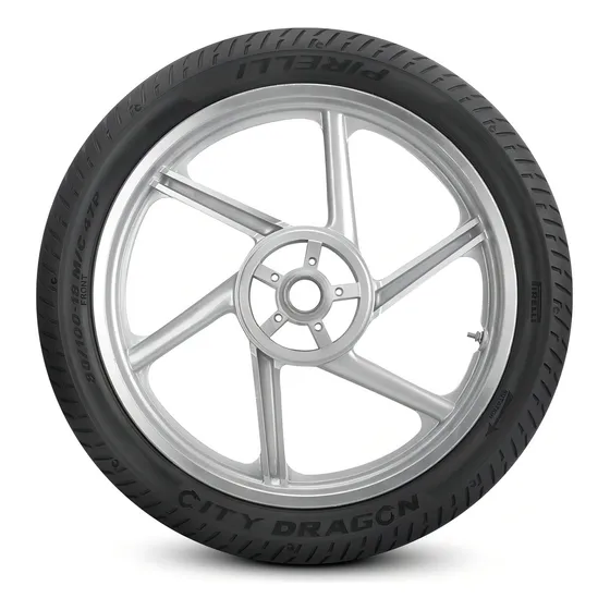 Cubierta Pirelli City Dragon 90/90-18 P 57